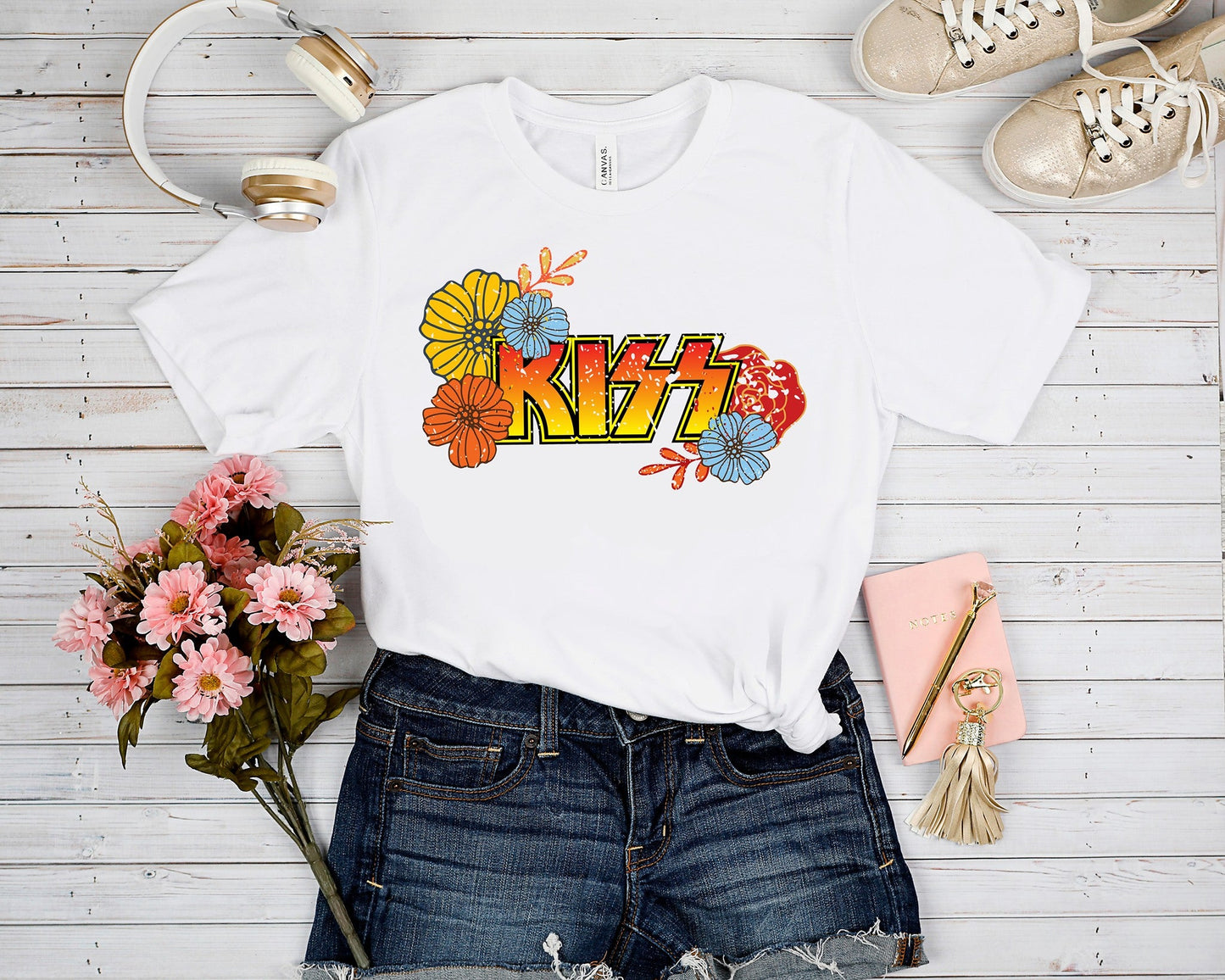 BAND RUN 2- KISS TEE