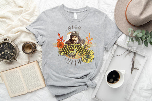 BAND RUN 2- HIGH VOLTAGE TEE