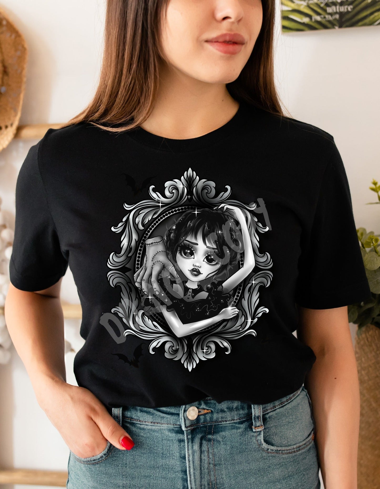 DARK GIRL-UNISEX TEE