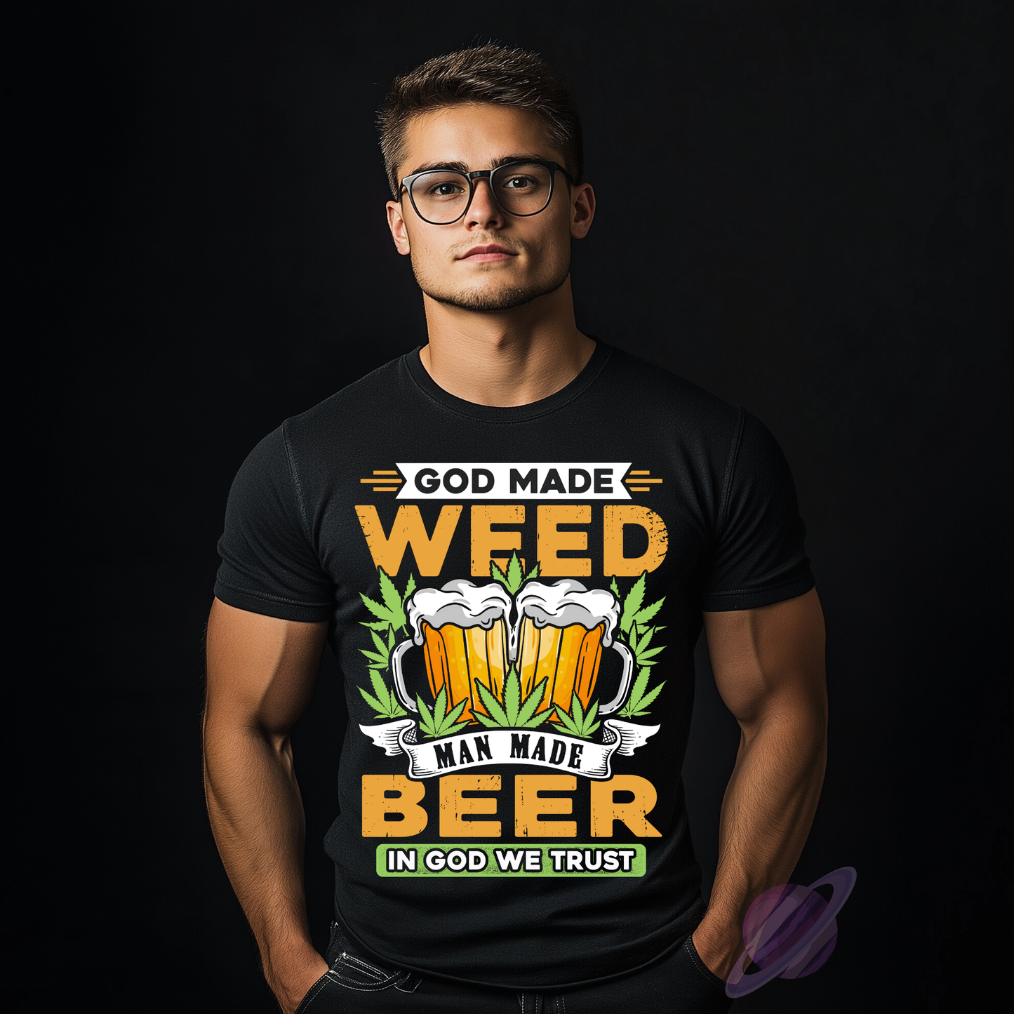 CANNABIS COLLECTION TEES (MULTIPLE OPTIONS)
