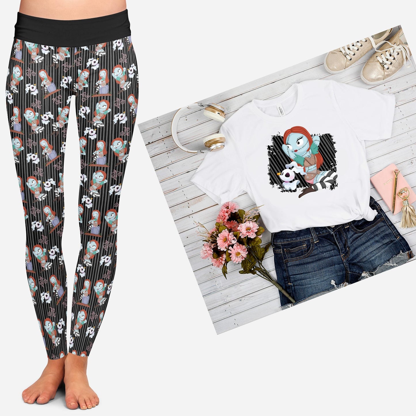 OUTFIT RUN 3-JACKS GIRL TEE