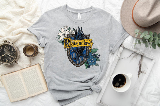 OUTFIT RUN 3-BLUE HOUSE FLORAL TEE