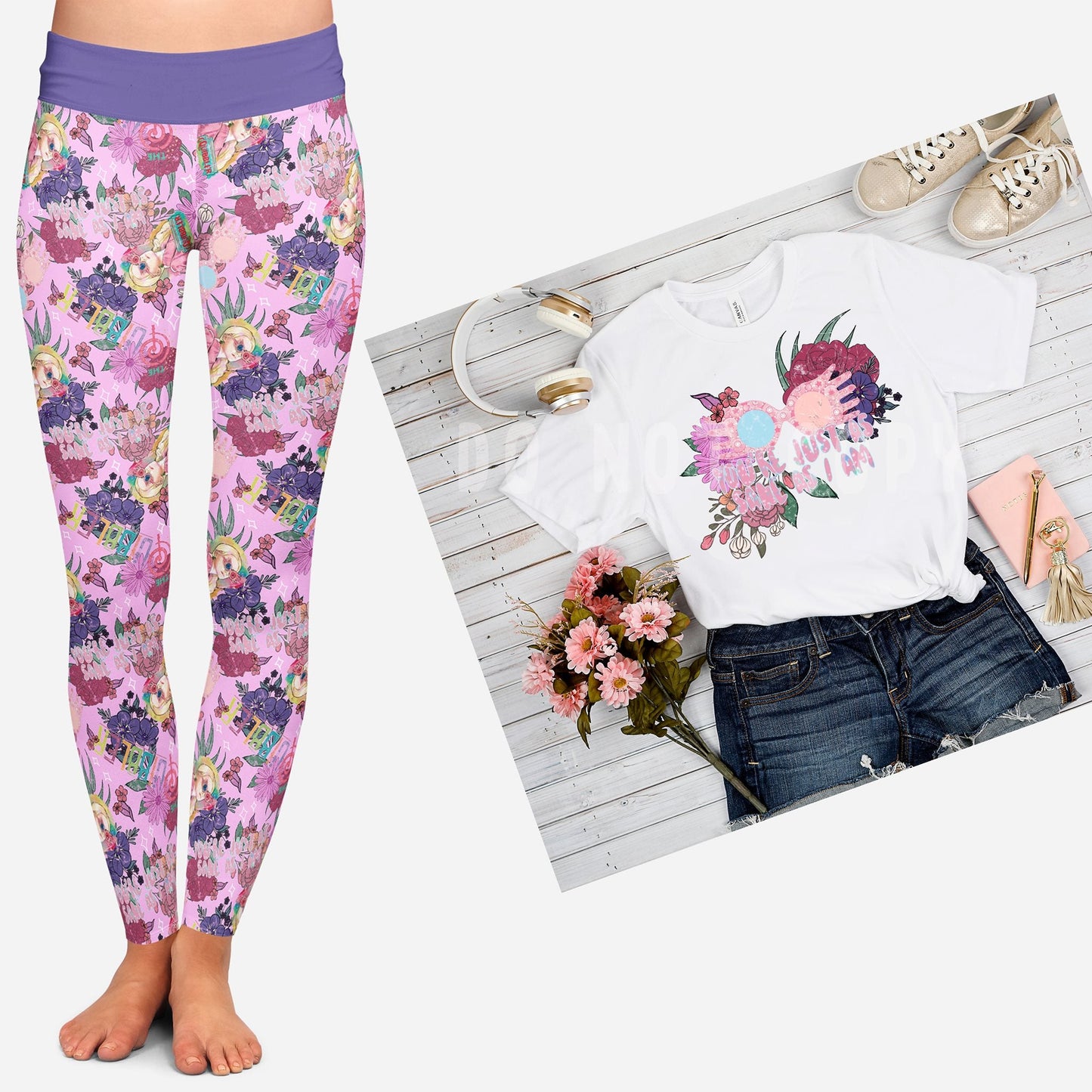 OUTFIT RUN 3-JUST AS SANE TEE