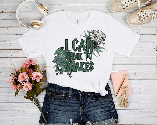 OUTFIT RUN 3-SPEAK TO SNAKES TEE