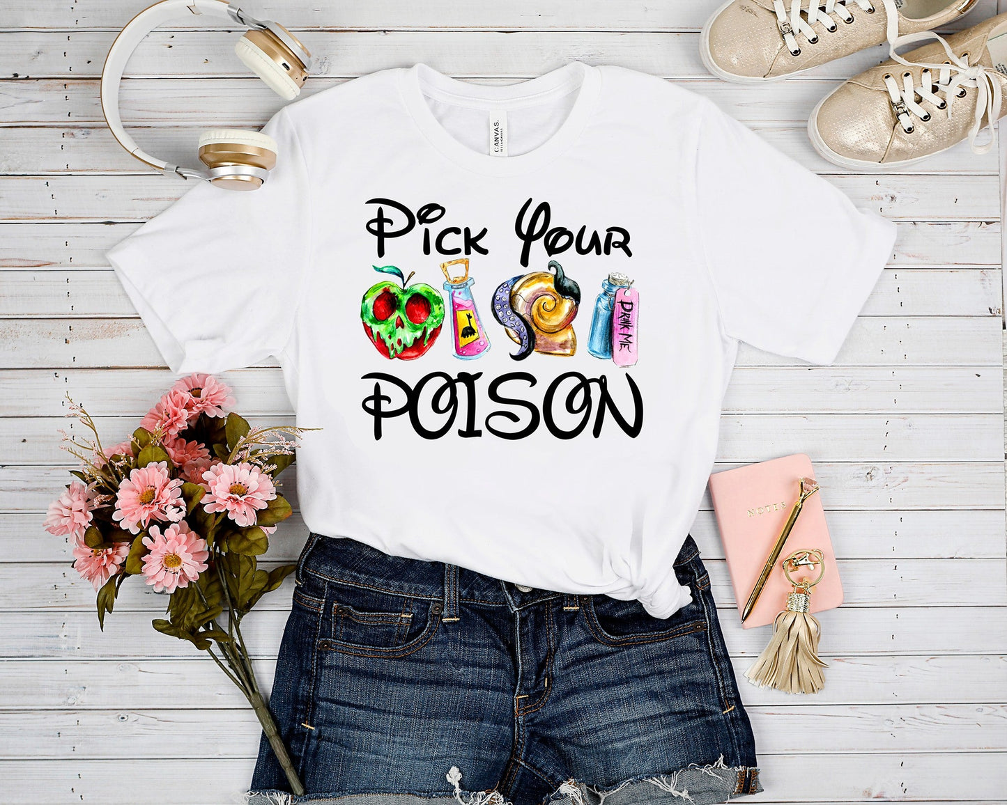 OUTFIT RUN 3-PICK YOUR POISON TEE