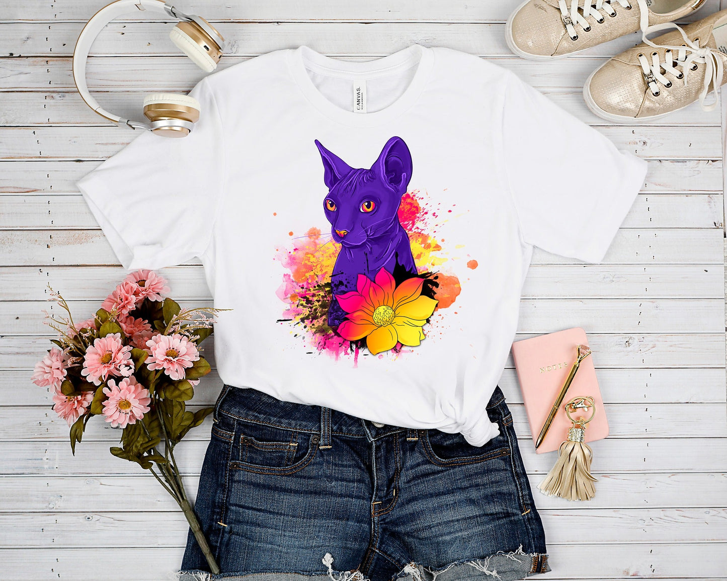 SPOOKY LF RUN-SPHYNX TEE