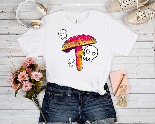 SPOOKY LF RUN-SHROOM TEE