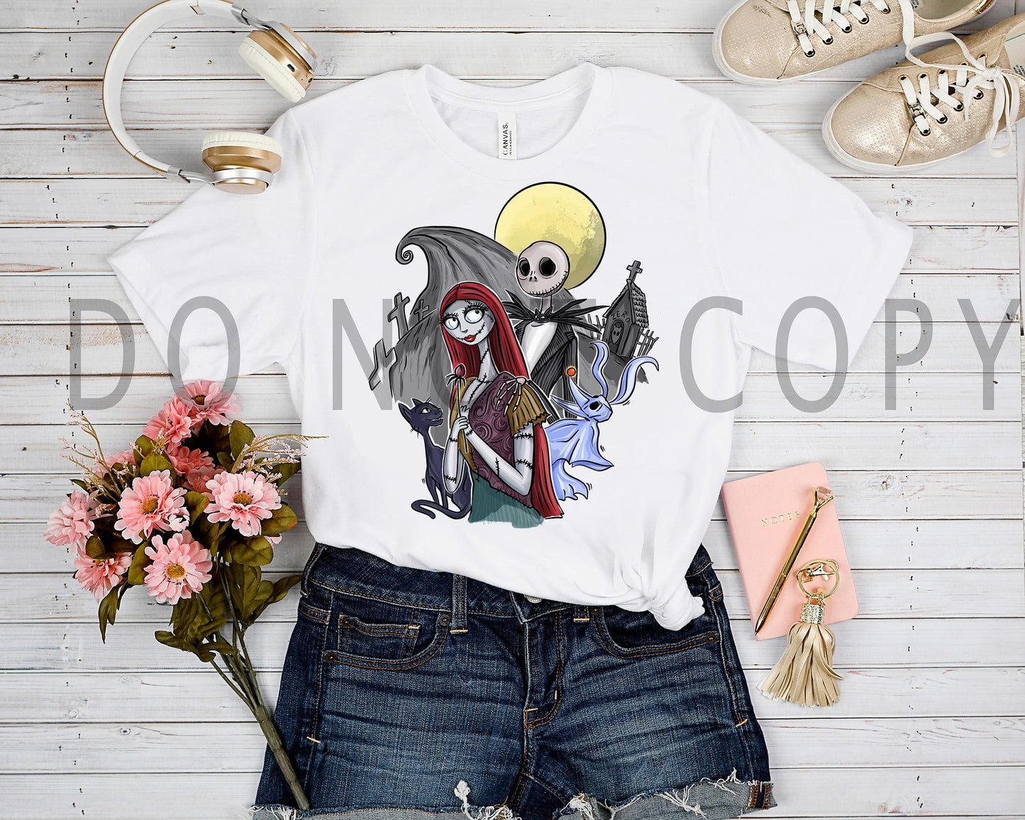 OUTFIT RUN 4- THIS IS HALLOWEEN TEE