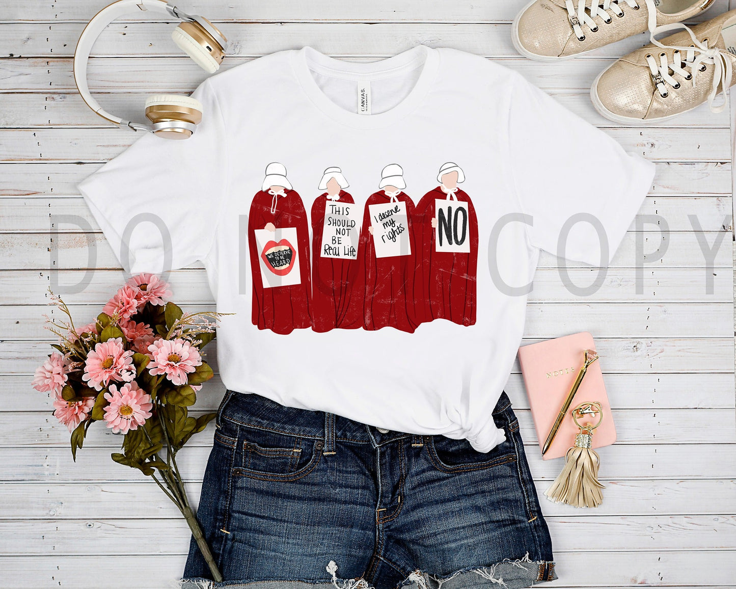 OUTFIT RUN 4- UNDER HIS EYE TEE