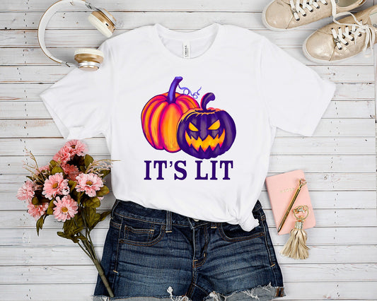 SPOOKY LF RUN-PUMPKINS TEE