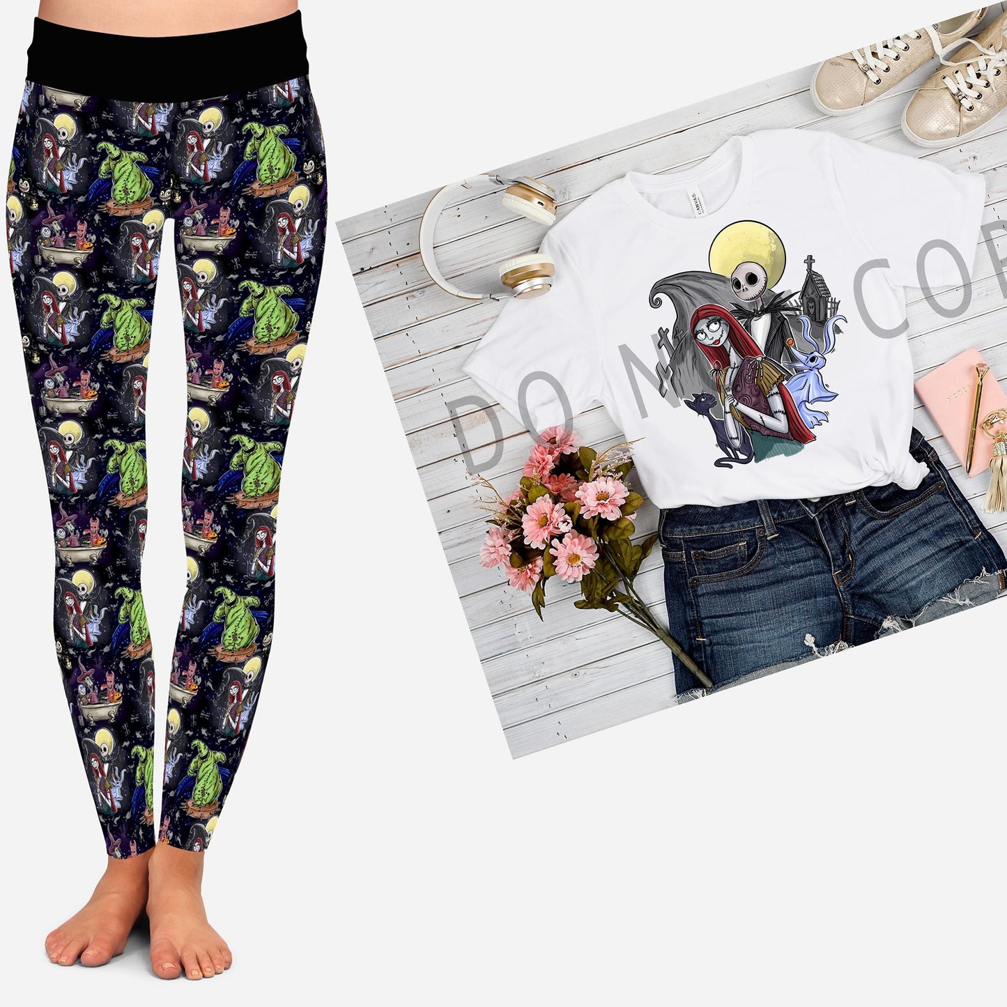 OUTFIT RUN 4- THIS IS HALLOWEEN TEE