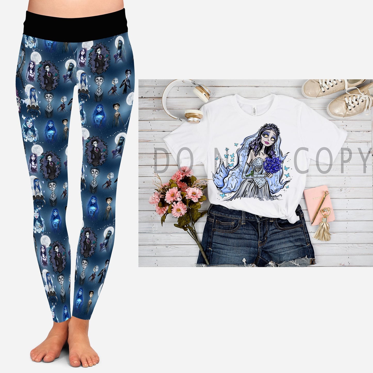 OUTFIT RUN 4- CORPSE MARRIAGE TEE