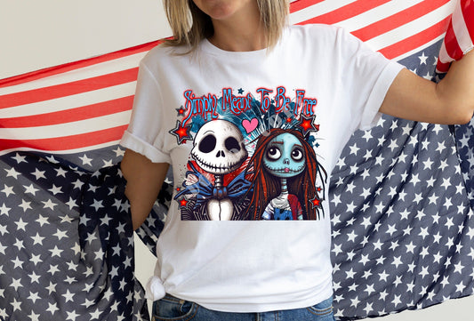 MEANT TO BE FREE- UNISEX TEE ADULTS/KIDS