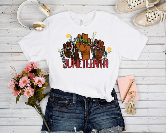 OUTFIT RUN 4- JUNETEENTH TEE