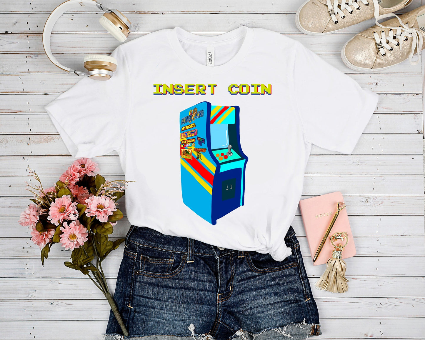 OUTFIT RUN 5- INSERT COIN TEE