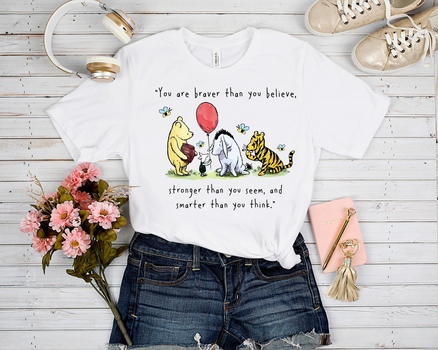 OUTFIT RUN 5- HONEY BEAR TEE