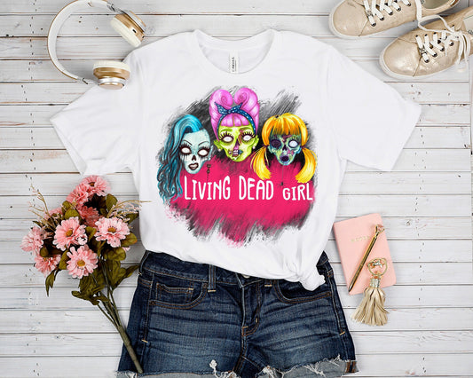 OUTFIT RUN 5- LIVING DEAD GIRL TEE
