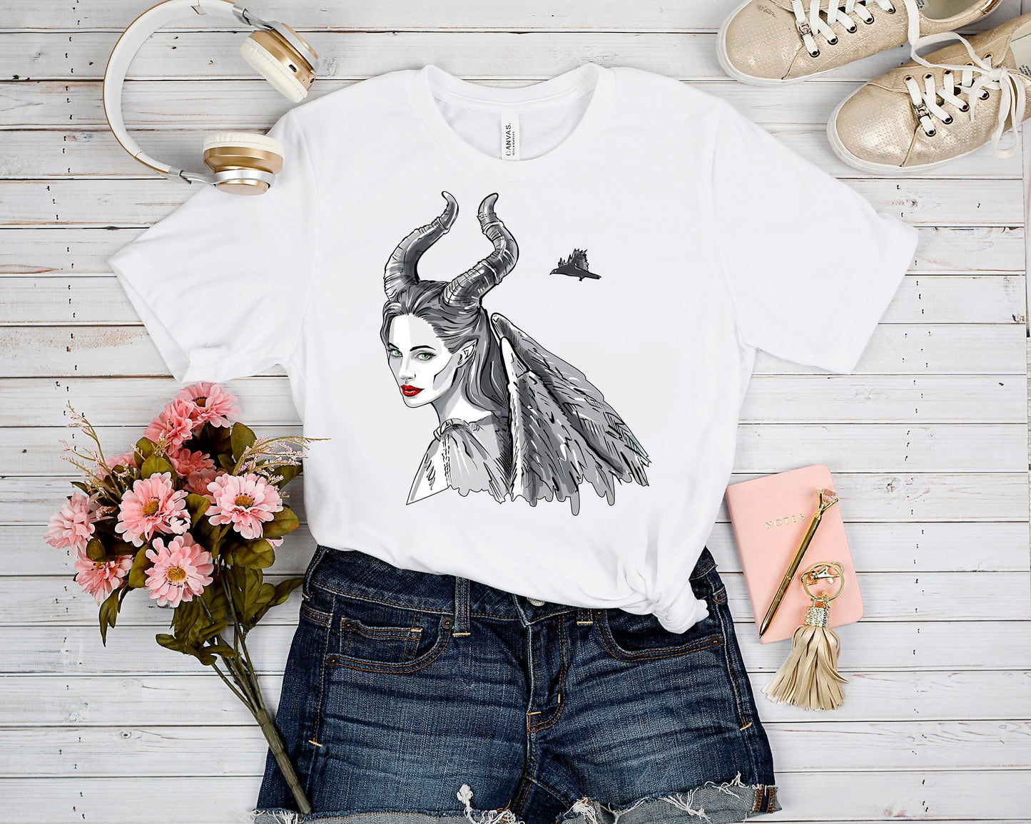 OUTFIT 6- DARK FAIRY TEE