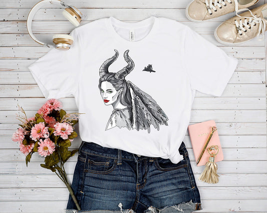 OUTFIT 6- DARK FAIRY TEE