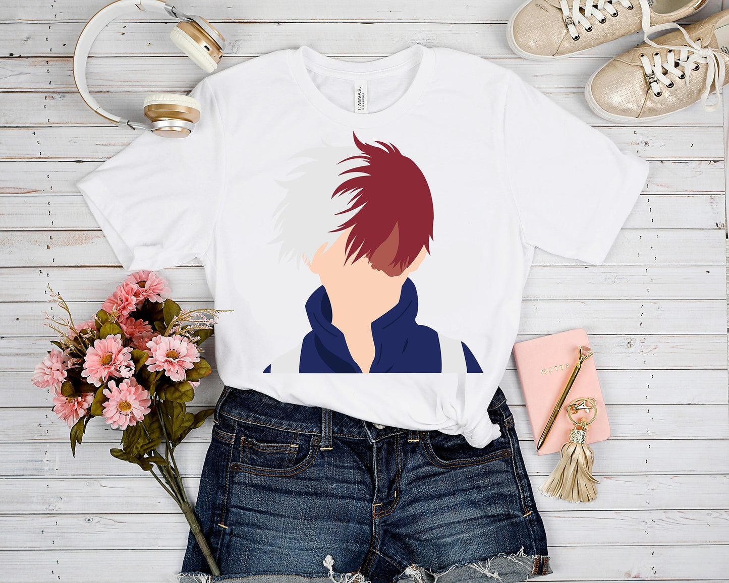 OUTFIT 6- FIRE AND ICE 2 TEE