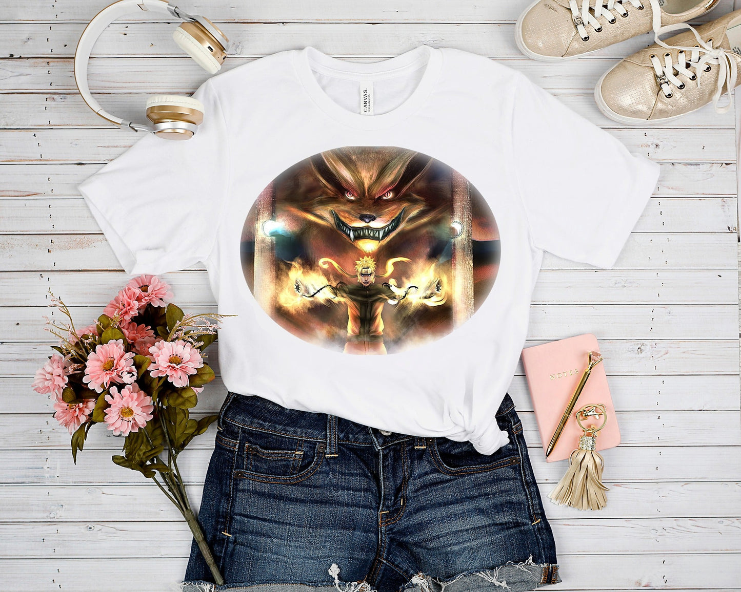 OUTFIT 6-NINE TAILS 1 TEE