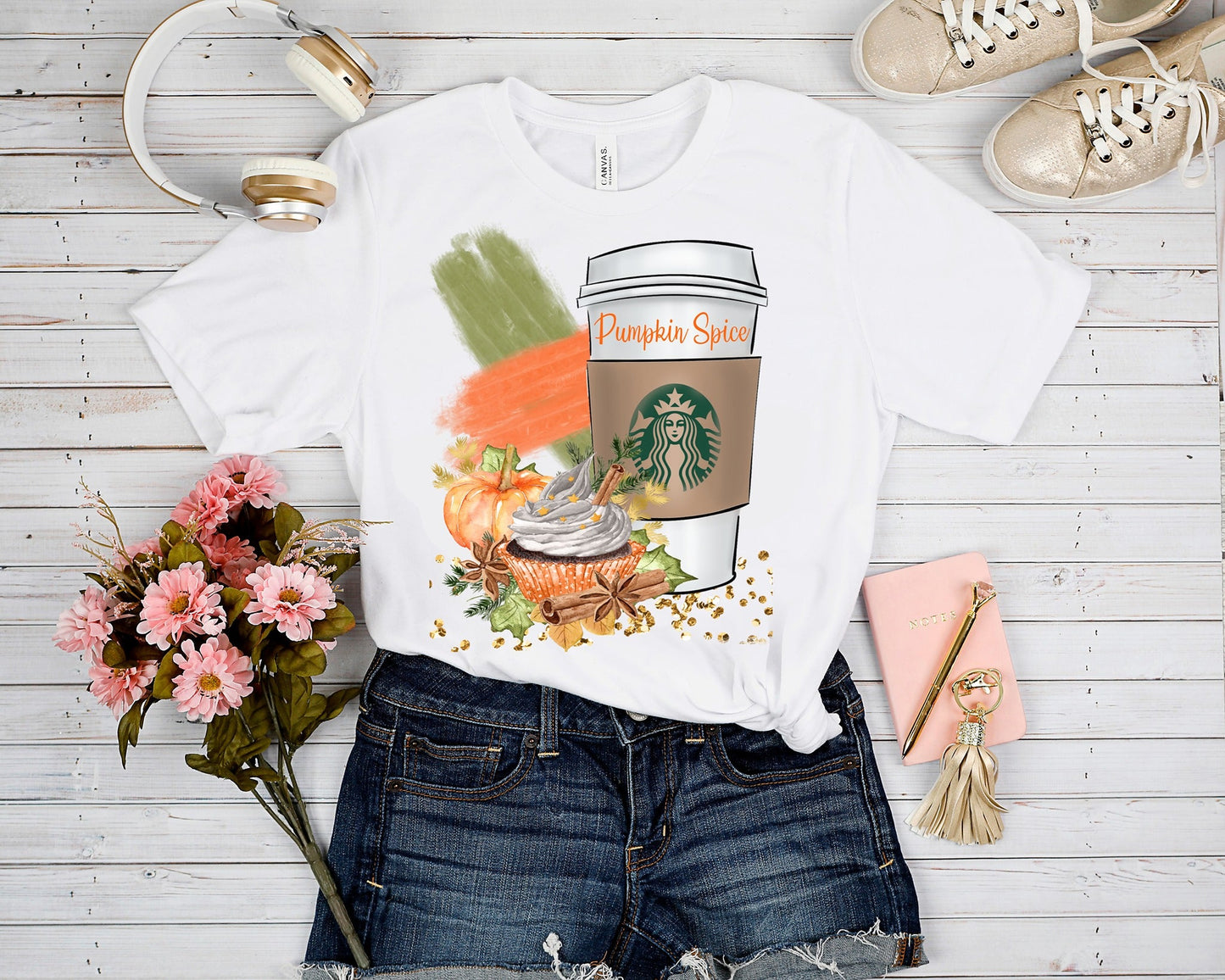 OUTFIT 6-PUMPKIN SPICE 1 TEE