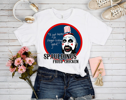 OUTFIT 6- FRIED CHICKEN TEE