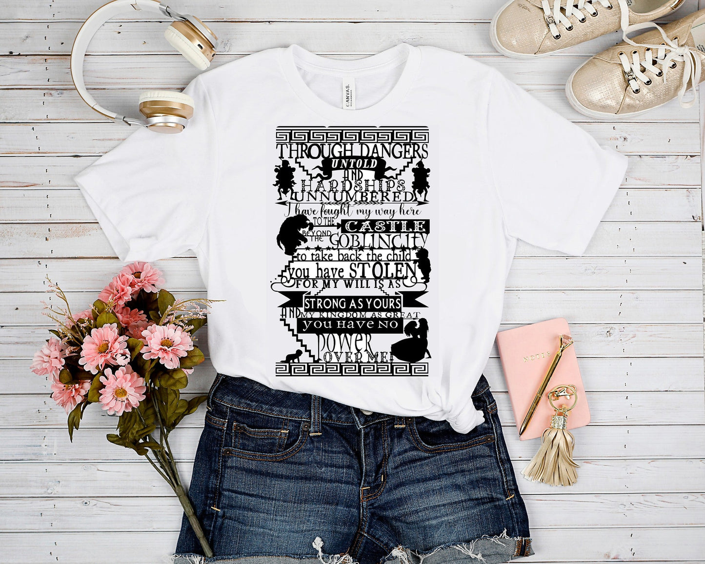 OUTFIT 6-IN THE MAZE TEE