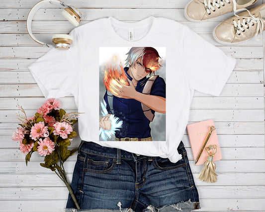 OUTFIT 6- FIRE AND ICE 1 TEE