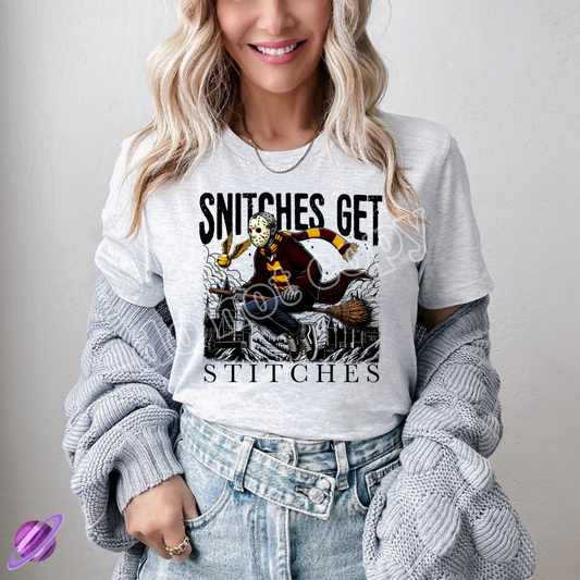 SNITCHES GET HORROR TEE