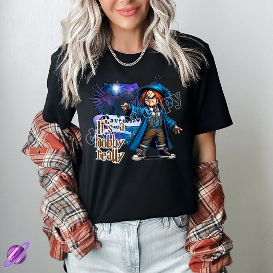 ITS A HOBBY HORROR TEE