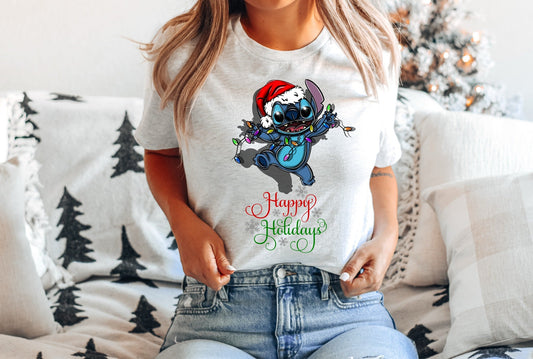 LOUNGEWEAR RUN-HOLIDAY A TEE- PREORDER CLOSING 9/30