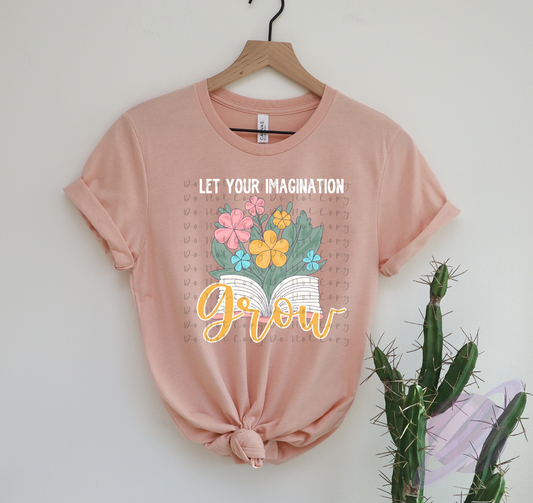 LET YOUR IMAGINATION GROW TEE