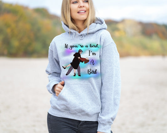 BATCH 63-I'M A BIRD HOODIE