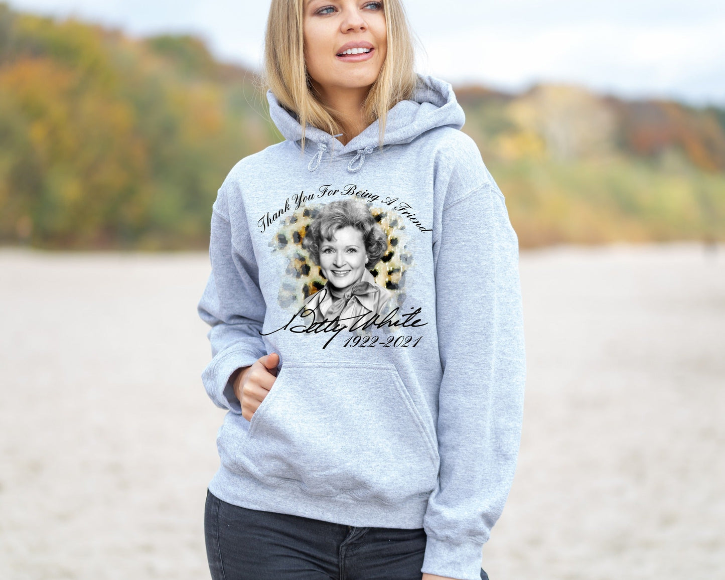 GOLDEN ANGEL 1 HOODIE