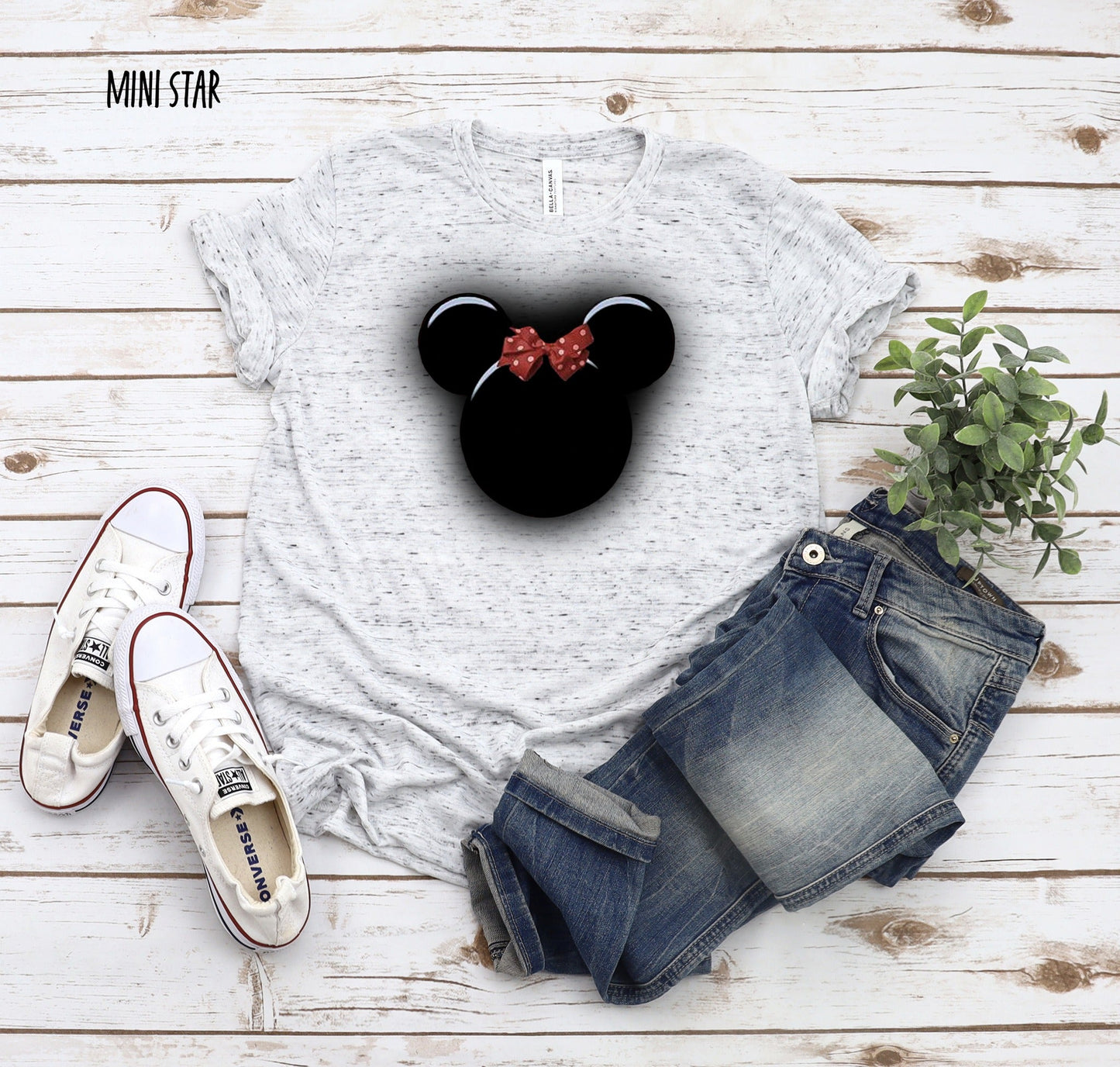 BATCH 64-MIN STARS TEE