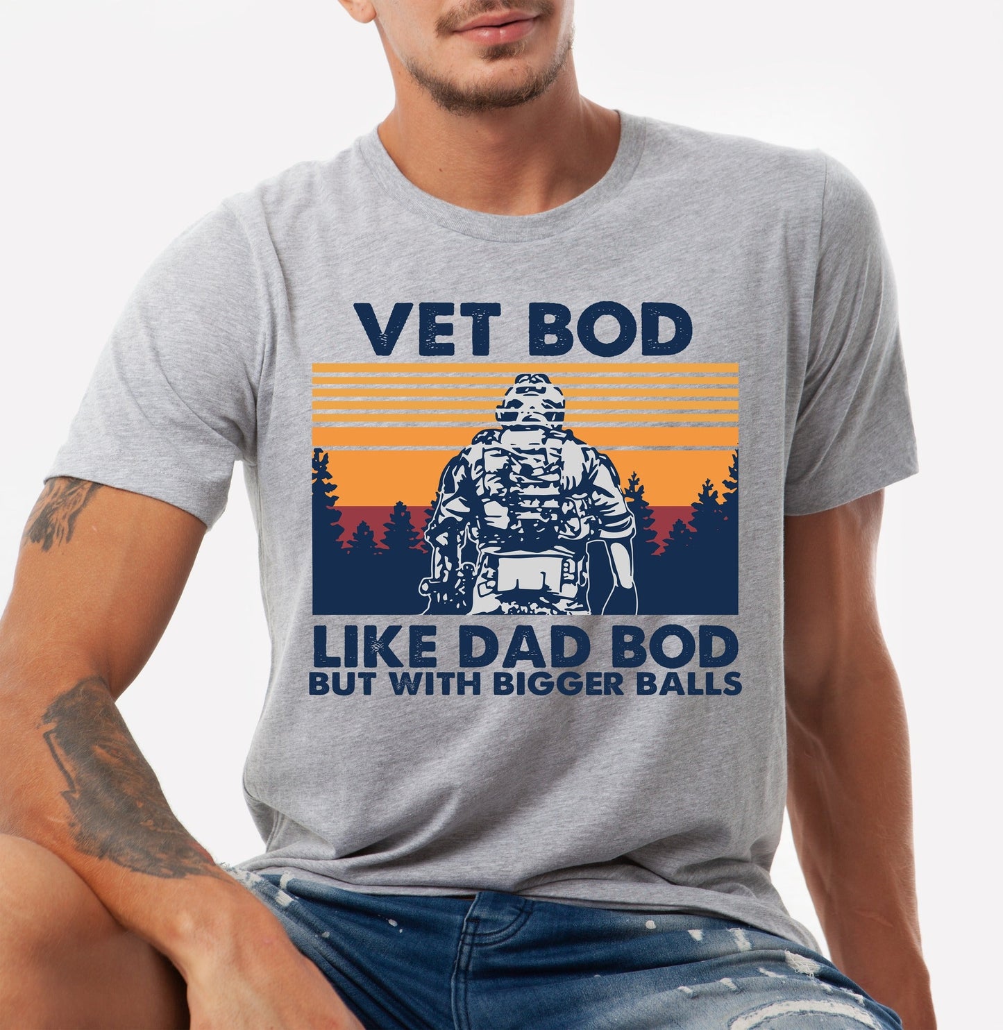 VET BOD Tee