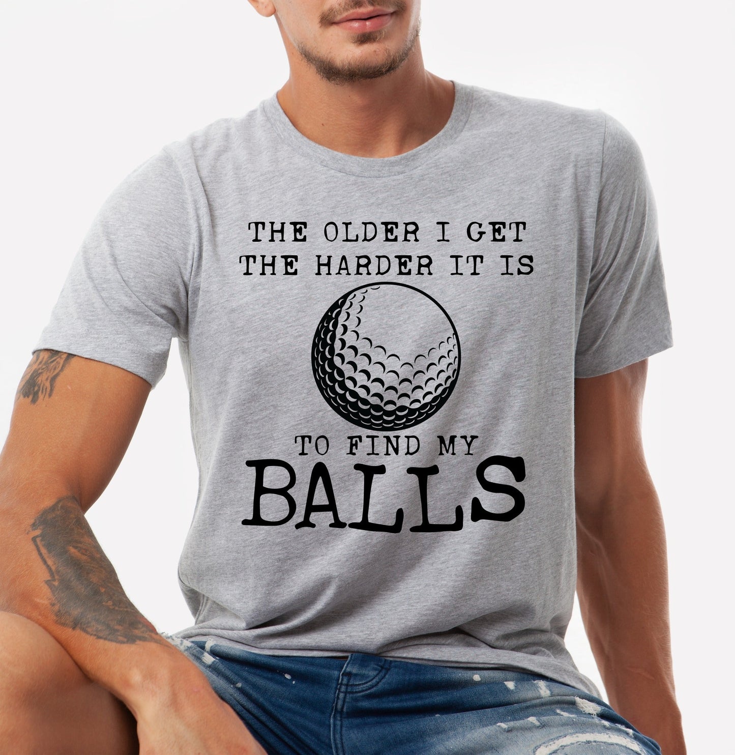 FIND MY BALLS Tee