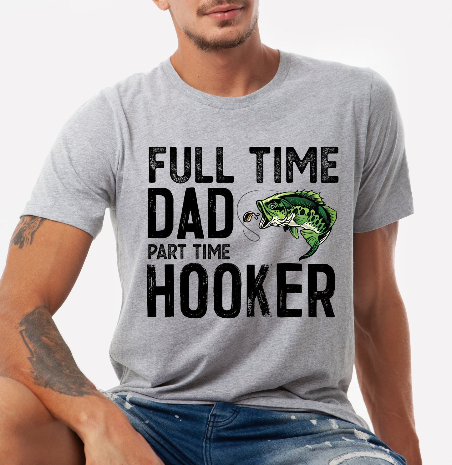 FULL TIME DAD Tee