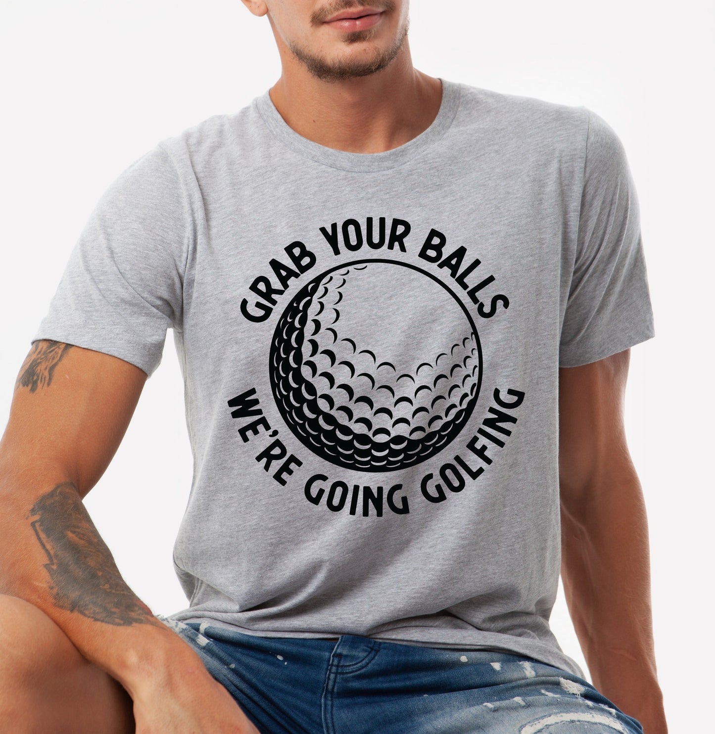 GRAB YOUR BALLS Tee