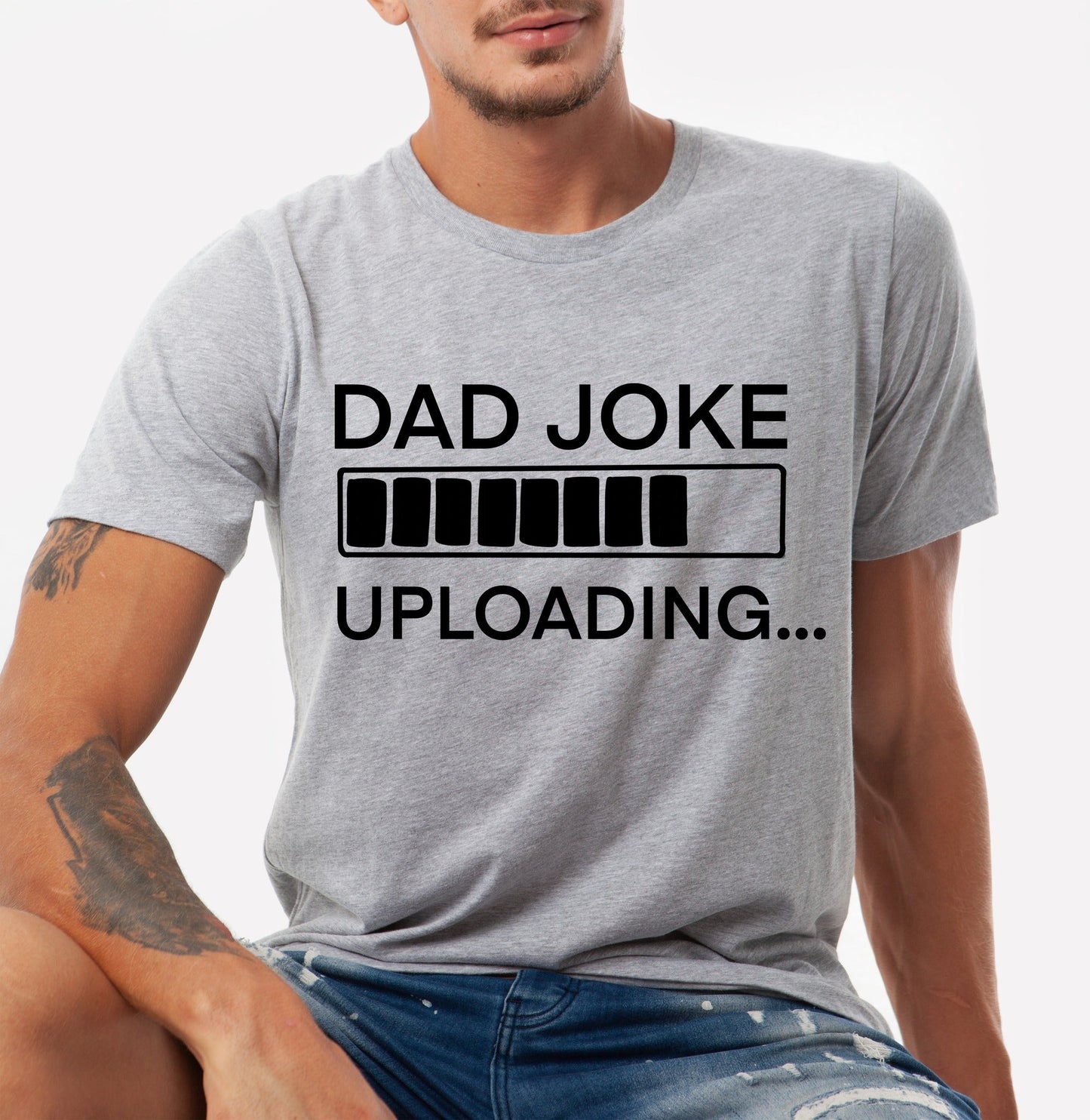 DAD JOKE UPLOADING Tee