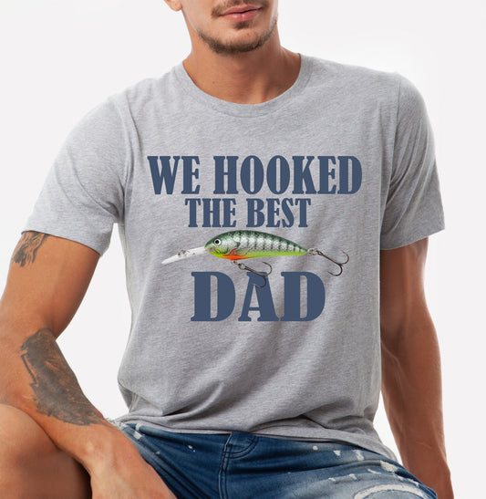 HOOKED DAD Tee