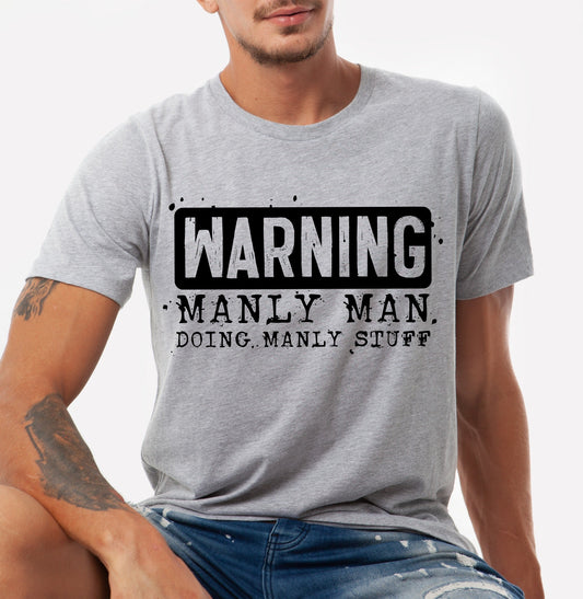 MANLY MAN Tee