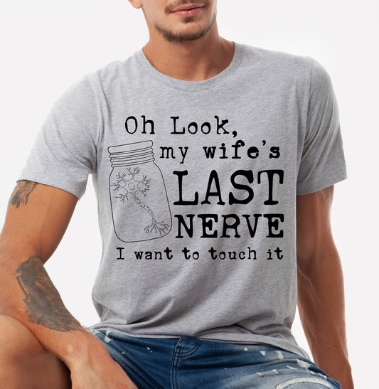 LAST NERVE Tee