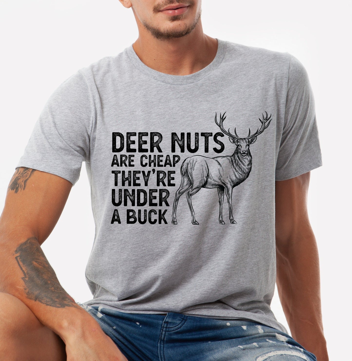 DEER NUTS Tee