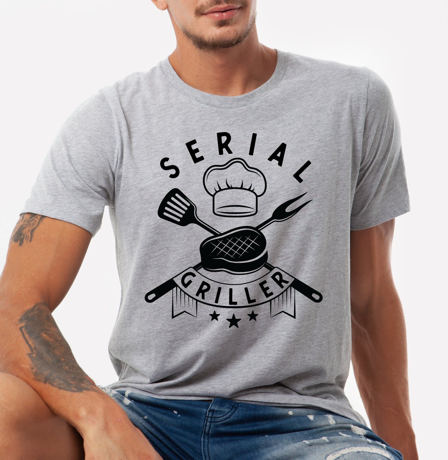 SERIAL GRILLER Tee