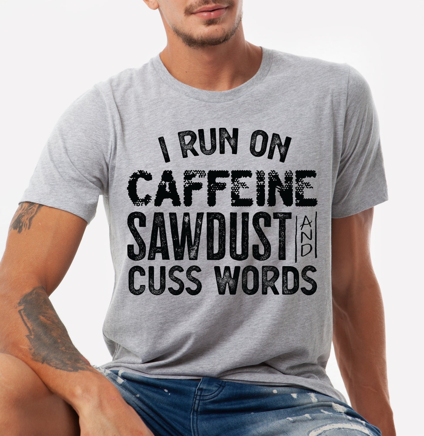 RUN ON SAWDUST Tee