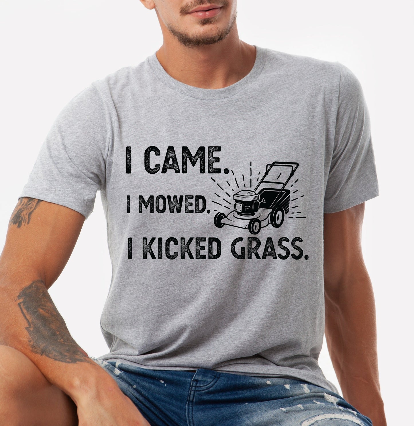 KICKED GRASS Tee