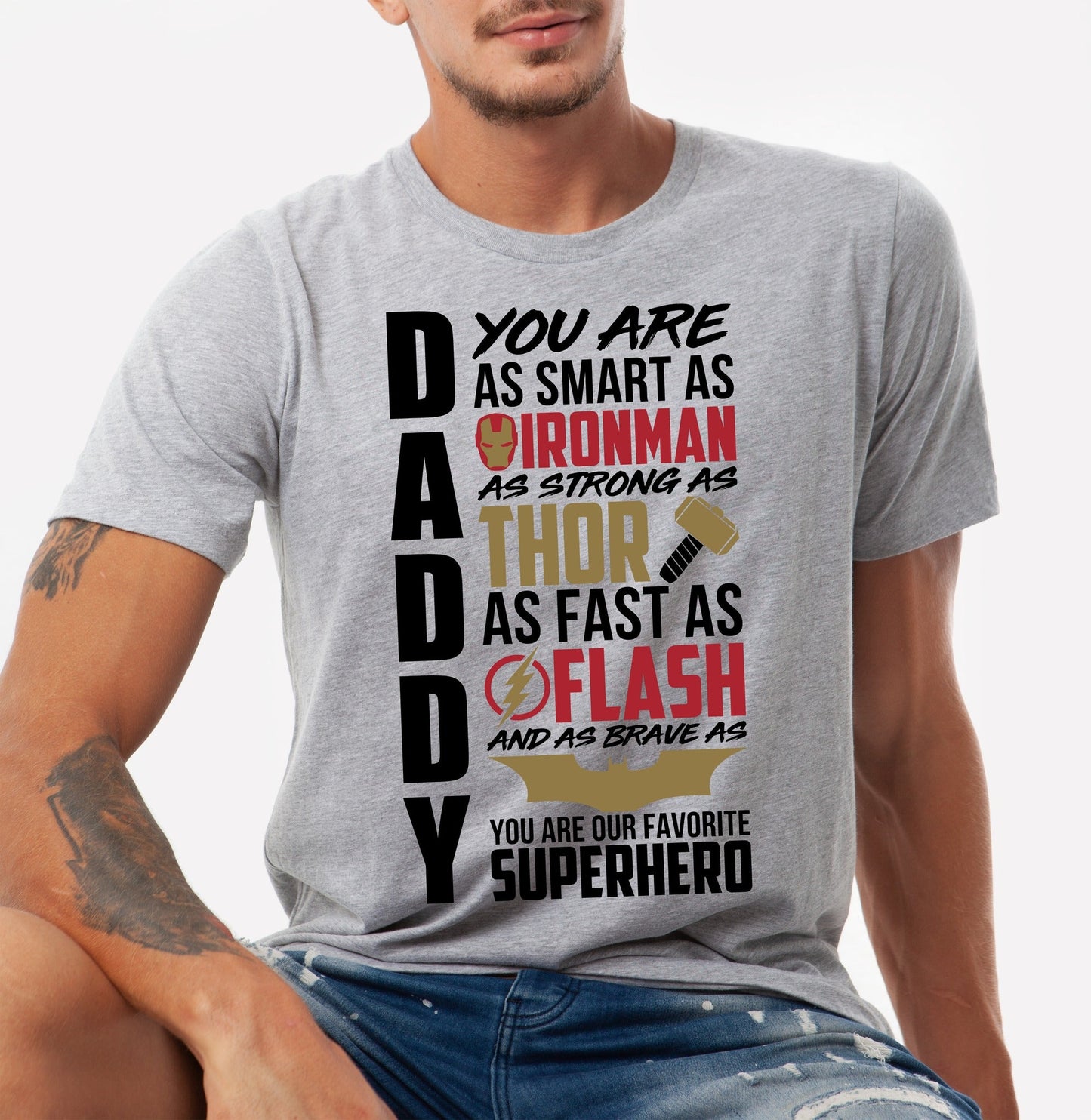 SUPER DAD Tee