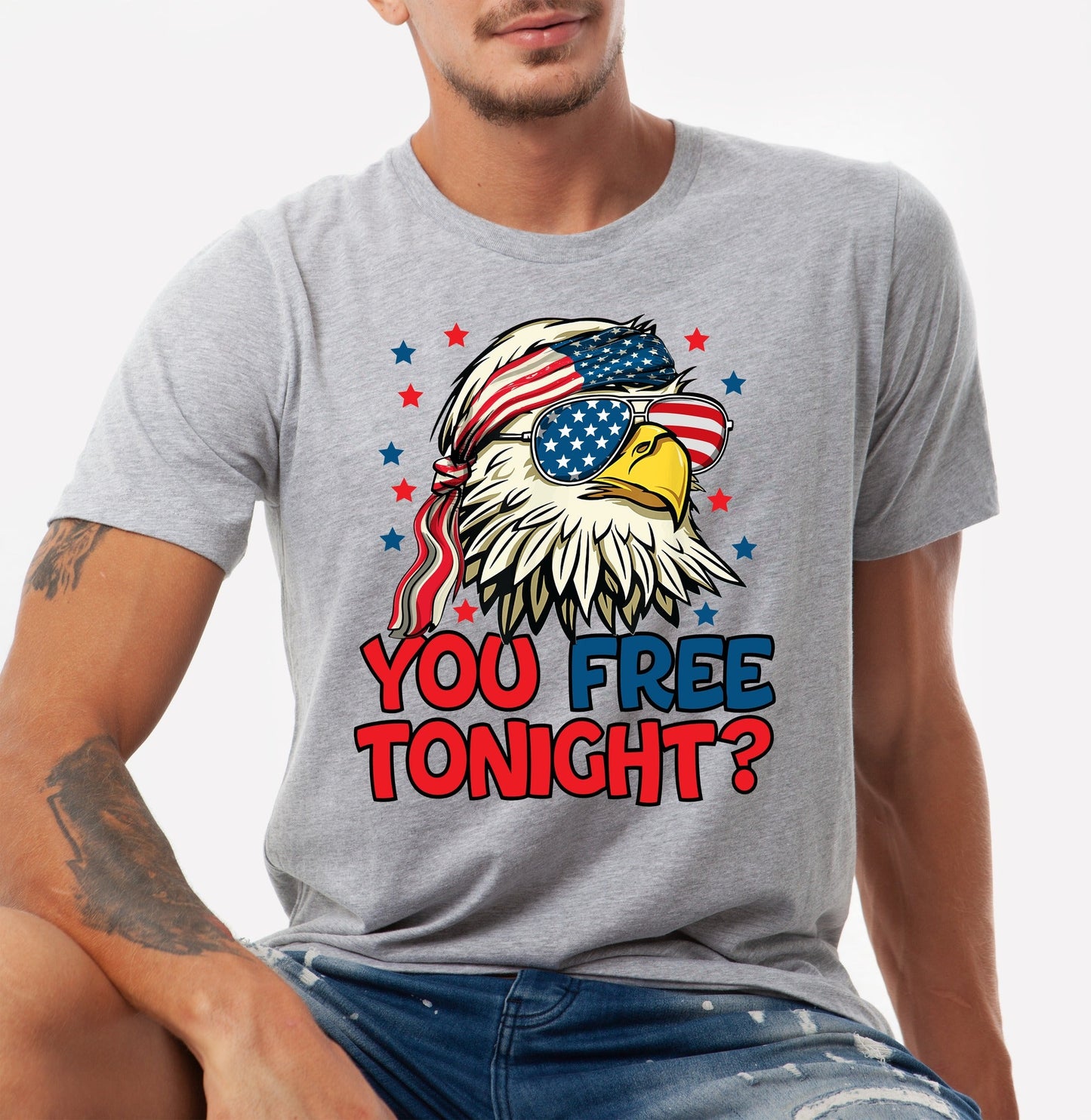 YOU FREE TONIGHT TEE